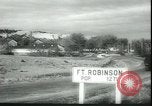 Image of Cavalry horses Nebraska United States USA, 1945, second 8 stock footage video 65675065420