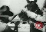 Image of Cavalry horses Nebraska United States USA, 1945, second 24 stock footage video 65675065420