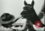 Image of Cavalry horses Nebraska United States USA, 1945, second 25 stock footage video 65675065420