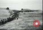 Image of Cavalry horses Nebraska United States USA, 1945, second 37 stock footage video 65675065420