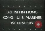 Image of British troops in Hong Kong China, 1945, second 1 stock footage video 65675065421