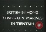 Image of British troops in Hong Kong China, 1945, second 5 stock footage video 65675065421