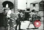 Image of British troops in Hong Kong China, 1945, second 17 stock footage video 65675065421