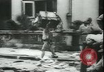Image of British troops in Hong Kong China, 1945, second 25 stock footage video 65675065421