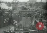 Image of British troops in Hong Kong China, 1945, second 49 stock footage video 65675065421