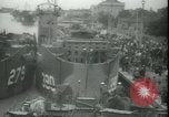 Image of British troops in Hong Kong China, 1945, second 50 stock footage video 65675065421