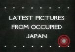 Image of Kure harbor Kure Japan, 1945, second 1 stock footage video 65675065422