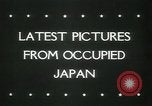 Image of Kure harbor Kure Japan, 1945, second 3 stock footage video 65675065422