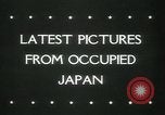 Image of Kure harbor Kure Japan, 1945, second 4 stock footage video 65675065422