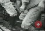 Image of Kure harbor Kure Japan, 1945, second 49 stock footage video 65675065422