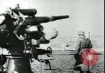 Standbild Küste Abwehr Toulon Frankreich, 1943, aus Sekunde 49 historischem Filmmaterial Videoclip 65675065425