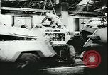 Image of manufacture of tanks Germany, 1944, second 11 stock footage video 65675065429