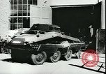 Image of manufacture of tanks Germany, 1944, second 14 stock footage video 65675065429