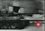 Image of manufacture of tanks Germany, 1944, second 51 stock footage video 65675065429
