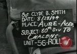 Image of French civilians France, 1944, second 4 stock footage video 65675065430