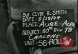 Image of French civilians France, 1944, second 5 stock footage video 65675065430