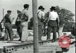 Image of French civilians France, 1944, second 14 stock footage video 65675065431