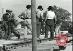 Image of French civilians France, 1944, second 15 stock footage video 65675065431