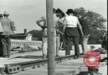 Image of French civilians France, 1944, second 20 stock footage video 65675065431