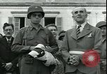 Standbild 80th Infantry Division Chalons-sur-Marne Frankreich, 1944, aus Sekunde 13 historischem Filmmaterial Videoclip 65675065432