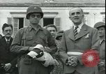 Standbild 80th Infantry Division Chalons-sur-Marne Frankreich, 1944, aus Sekunde 14 historischem Filmmaterial Videoclip 65675065432