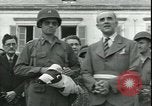 Standbild 80th Infantry Division Chalons-sur-Marne Frankreich, 1944, aus Sekunde 15 historischem Filmmaterial Videoclip 65675065432