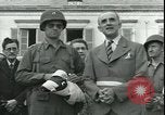 Standbild 80th Infantry Division Chalons-sur-Marne Frankreich, 1944, aus Sekunde 16 historischem Filmmaterial Videoclip 65675065432