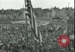 Standbild 80th Infantry Division Chalons-sur-Marne Frankreich, 1944, aus Sekunde 24 historischem Filmmaterial Videoclip 65675065432