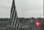 Standbild 80th Infantry Division Chalons-sur-Marne Frankreich, 1944, aus Sekunde 25 historischem Filmmaterial Videoclip 65675065432