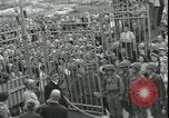 Standbild 80th Infantry Division Chalons-sur-Marne Frankreich, 1944, aus Sekunde 31 historischem Filmmaterial Videoclip 65675065432
