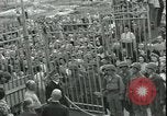 Standbild 80th Infantry Division Chalons-sur-Marne Frankreich, 1944, aus Sekunde 32 historischem Filmmaterial Videoclip 65675065432