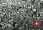 Standbild 80th Infantry Division Chalons-sur-Marne Frankreich, 1944, aus Sekunde 35 historischem Filmmaterial Videoclip 65675065432