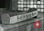 Standbild Ausführung Ort Frankreich, 1944, aus Sekunde 28 historischem Filmmaterial Videoclip 65675065436
