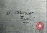 Standbild Ausführung Ort Frankreich, 1944, aus Sekunde 45 historischem Filmmaterial Videoclip 65675065436