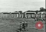 Standbild Ausführung Ort Frankreich, 1944, aus Sekunde 59 historischem Filmmaterial Videoclip 65675065436