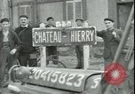Standbild USA Soldaten Chateau-Thierry Frankreich, 1944, aus Sekunde 4 historischem Filmmaterial Videoclip 65675065437