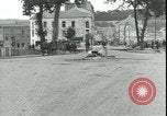 Standbild USA Soldaten Chateau-Thierry Frankreich, 1944, aus Sekunde 10 historischem Filmmaterial Videoclip 65675065437