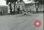 Standbild USA Soldaten Chateau-Thierry Frankreich, 1944, aus Sekunde 15 historischem Filmmaterial Videoclip 65675065437