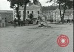 Standbild USA Soldaten Chateau-Thierry Frankreich, 1944, aus Sekunde 17 historischem Filmmaterial Videoclip 65675065437