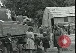 Standbild USA Soldaten Chateau-Thierry Frankreich, 1944, aus Sekunde 23 historischem Filmmaterial Videoclip 65675065437