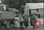 Standbild USA Soldaten Chateau-Thierry Frankreich, 1944, aus Sekunde 24 historischem Filmmaterial Videoclip 65675065437