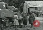 Standbild USA Soldaten Chateau-Thierry Frankreich, 1944, aus Sekunde 25 historischem Filmmaterial Videoclip 65675065437