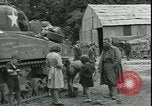Standbild USA Soldaten Chateau-Thierry Frankreich, 1944, aus Sekunde 26 historischem Filmmaterial Videoclip 65675065437