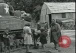 Standbild USA Soldaten Chateau-Thierry Frankreich, 1944, aus Sekunde 27 historischem Filmmaterial Videoclip 65675065437