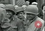 Standbild USA Soldaten Chateau-Thierry Frankreich, 1944, aus Sekunde 35 historischem Filmmaterial Videoclip 65675065437