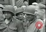 Standbild USA Soldaten Chateau-Thierry Frankreich, 1944, aus Sekunde 36 historischem Filmmaterial Videoclip 65675065437