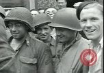 Standbild USA Soldaten Chateau-Thierry Frankreich, 1944, aus Sekunde 38 historischem Filmmaterial Videoclip 65675065437