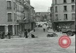 Standbild USA Soldaten Chateau-Thierry Frankreich, 1944, aus Sekunde 51 historischem Filmmaterial Videoclip 65675065437