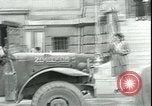 Standbild USA Soldaten Chateau-Thierry Frankreich, 1944, aus Sekunde 53 historischem Filmmaterial Videoclip 65675065437