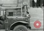 Standbild USA Soldaten Chateau-Thierry Frankreich, 1944, aus Sekunde 54 historischem Filmmaterial Videoclip 65675065437